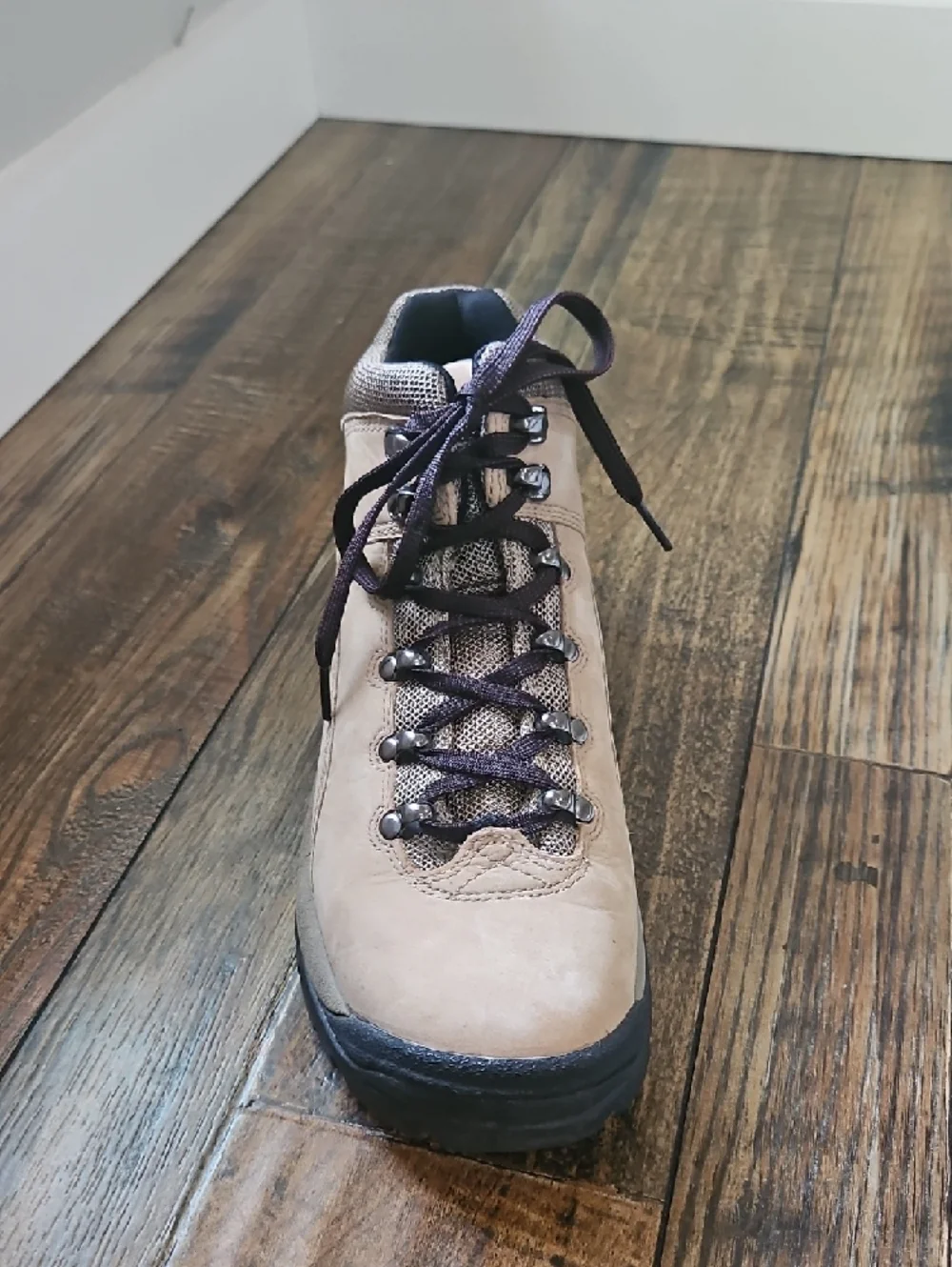 Timberland Men's Tan and Black Hiking‎ Boot